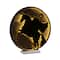 Melrose; 14.75" Orange with Black Headless Horseman EkkoLight; Category:Halloween Tabletop Decor; Image:2